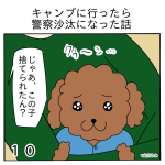 キャンプに行ったら警察沙汰になった話10
