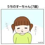 うちのすーちゃん(7歳)